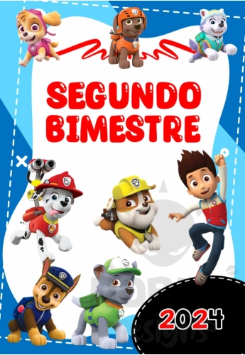 Paw Patrol Caratula Bimestre